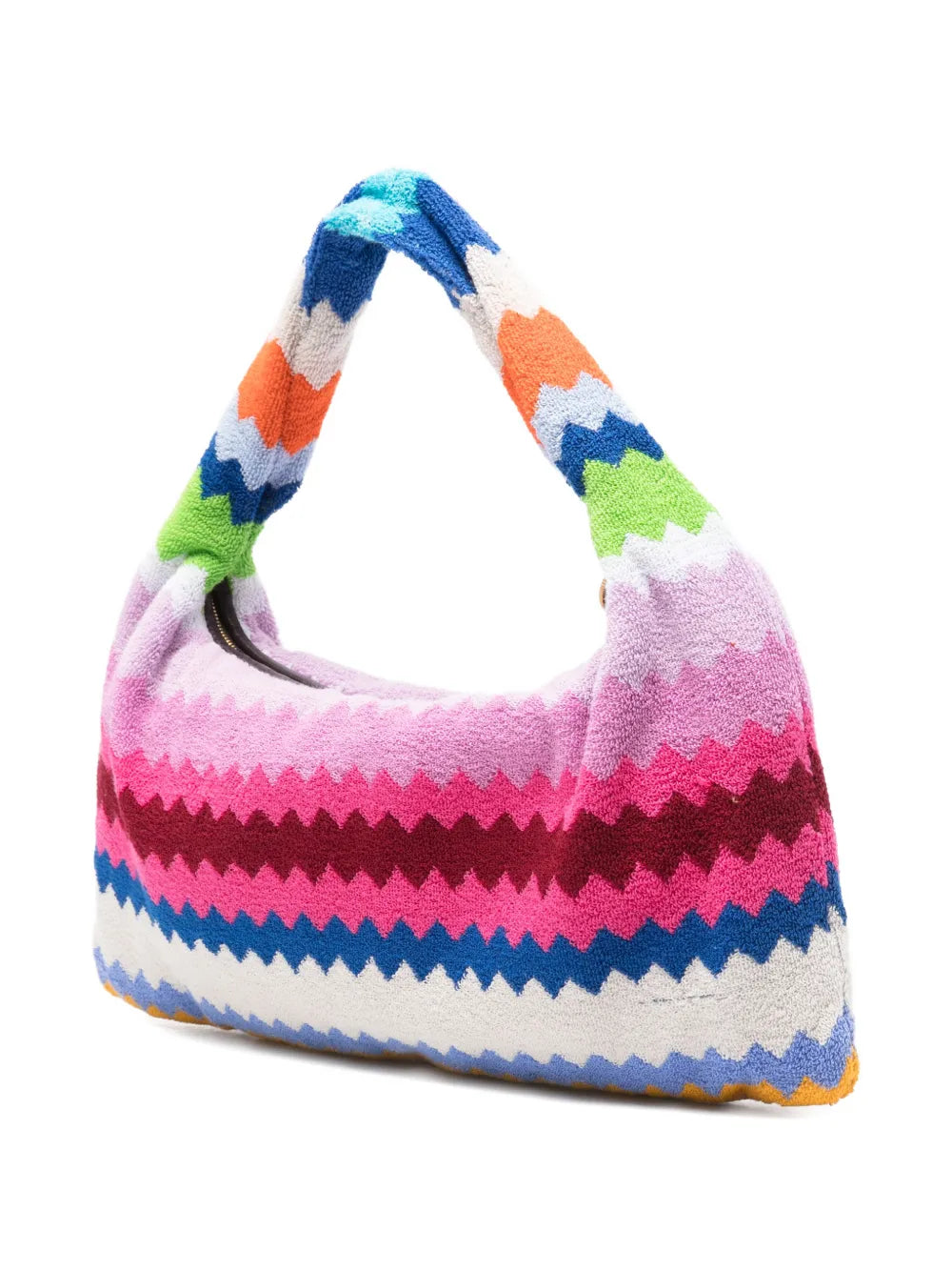 Missoni Zigzag Handle Tote Bag — Same as shown — Size One Size — Back View