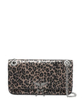 Zadigvoltaire Rock Nano Animal Print Chain Shoulder Bag — Same as shown — Size One Size — Front View