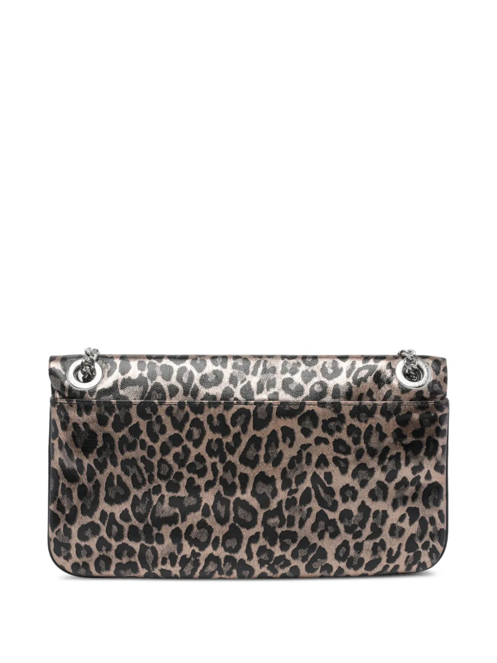 Zadigvoltaire Rock Nano Animal Print Chain Shoulder Bag — Same as shown — Size One Size — Side View
