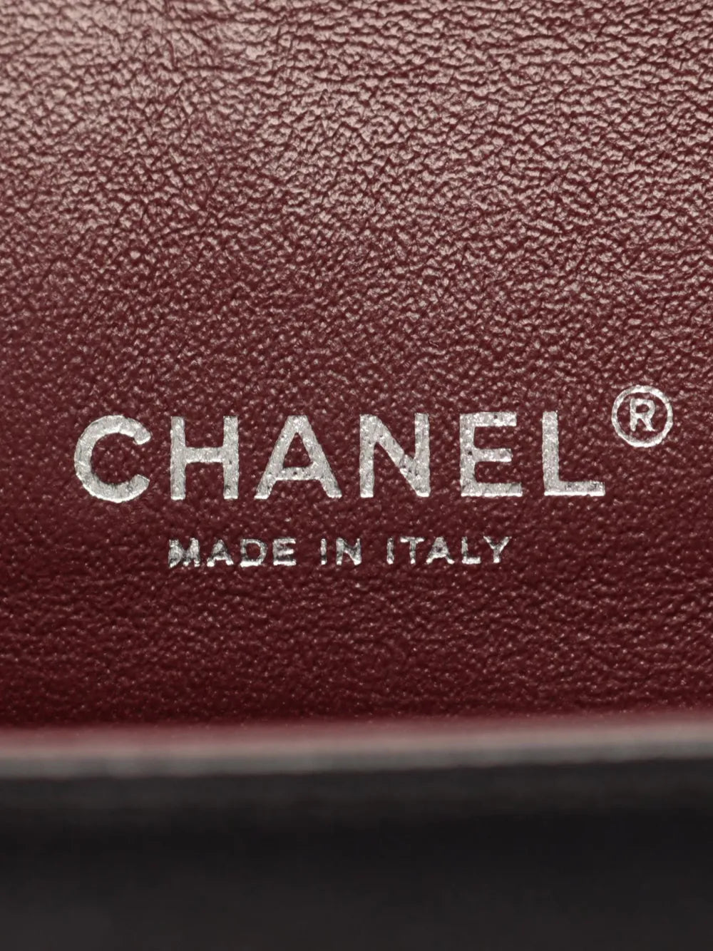 Chanel Pre Owned 2011 Maxi Classic Lambskin Double Flap Shoulder Bag — Same as shown — Size One Size — Detail View
