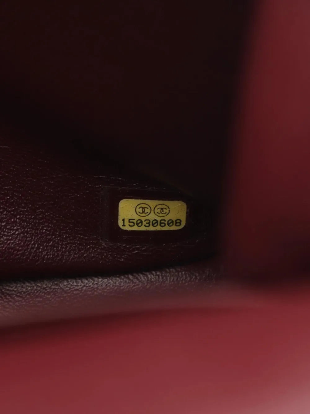 Chanel Pre Owned 2011 Maxi Classic Lambskin Double Flap Shoulder Bag — Same as shown — Size One Size — Lifestyle View