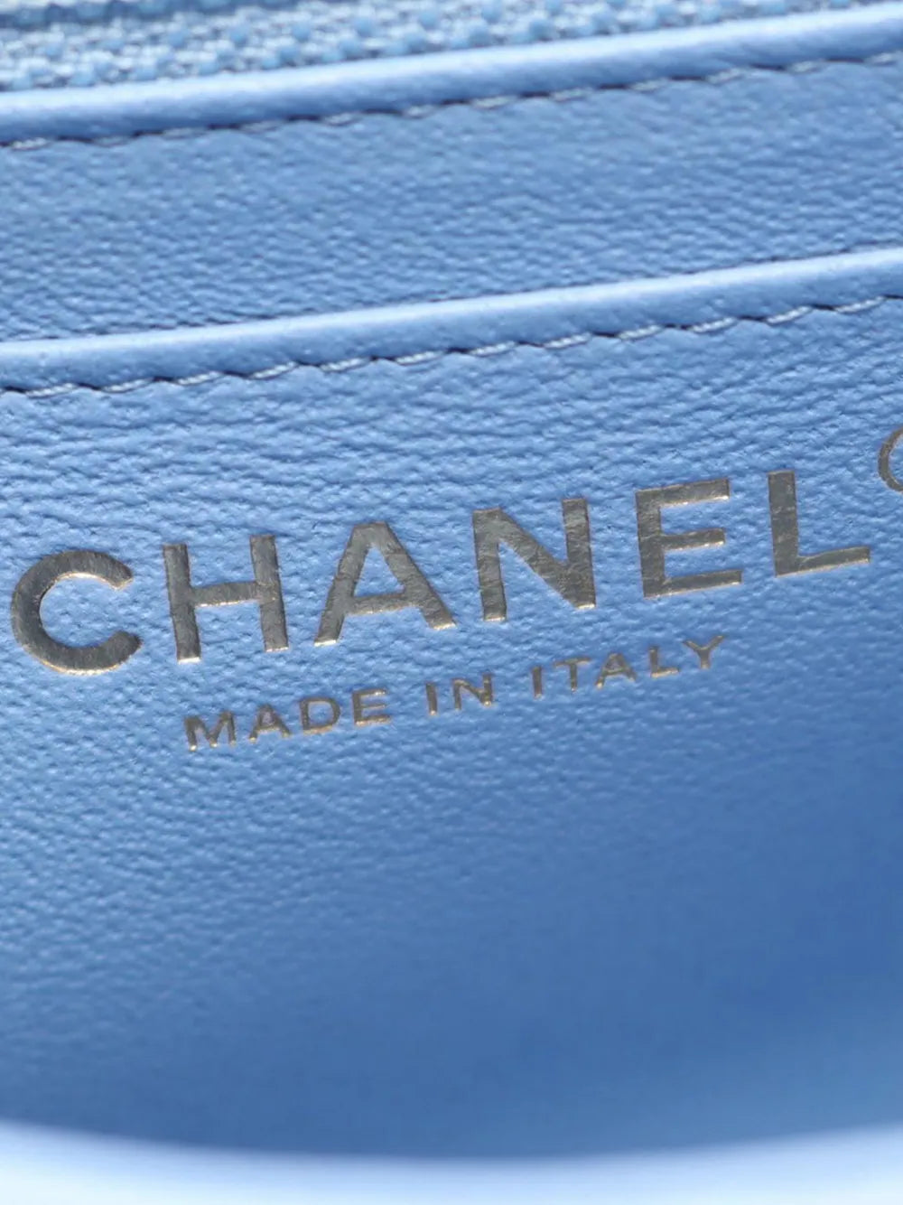 Chanel Pre Owned 2020 Mini Square Classic Lambskin Single Flap Shoulder Bag — Same as shown — Size One Size — Lifestyle View