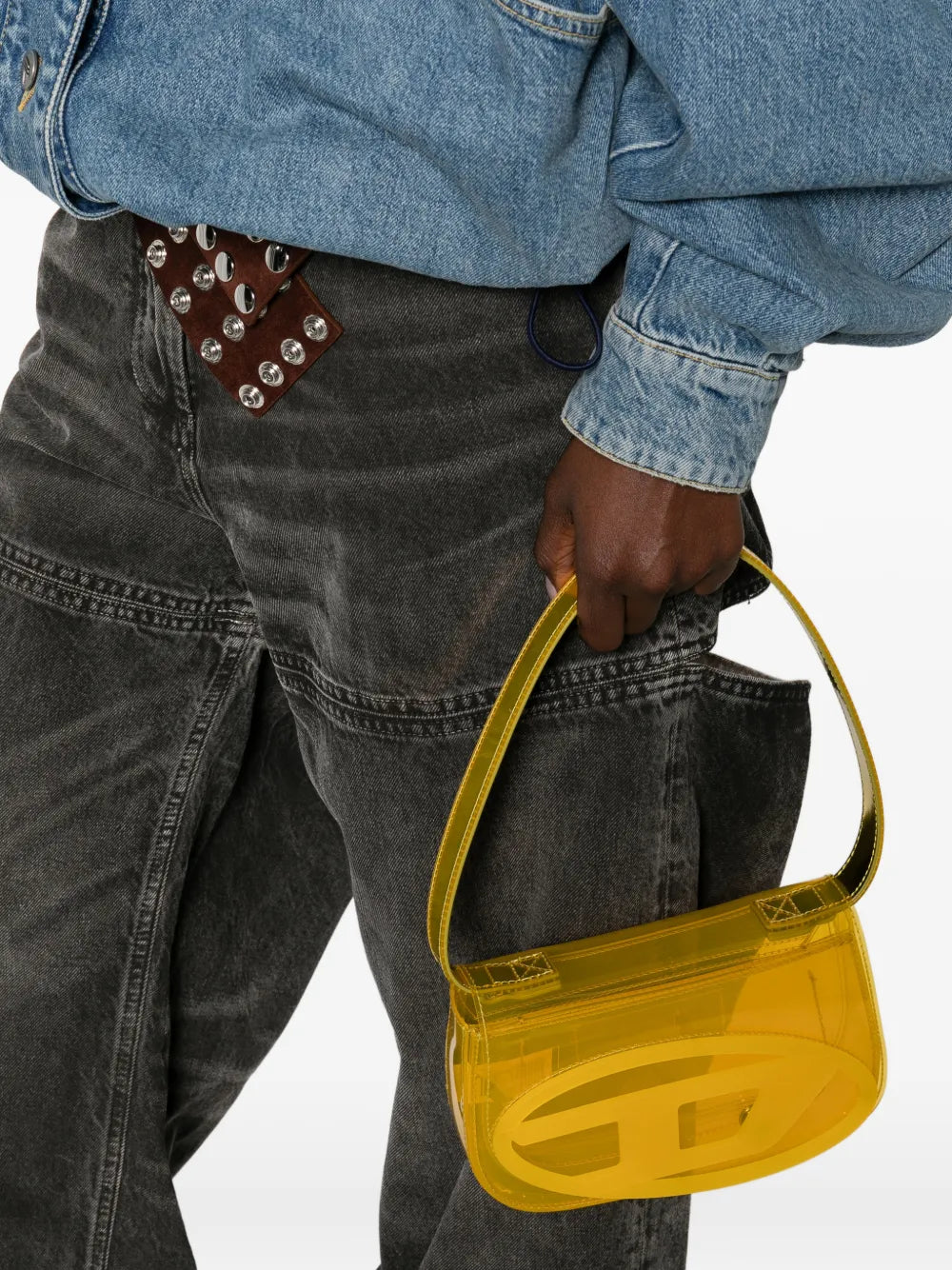 Diesel 1Dr Shoulder Bag — Same as shown — Size One Size — Side View