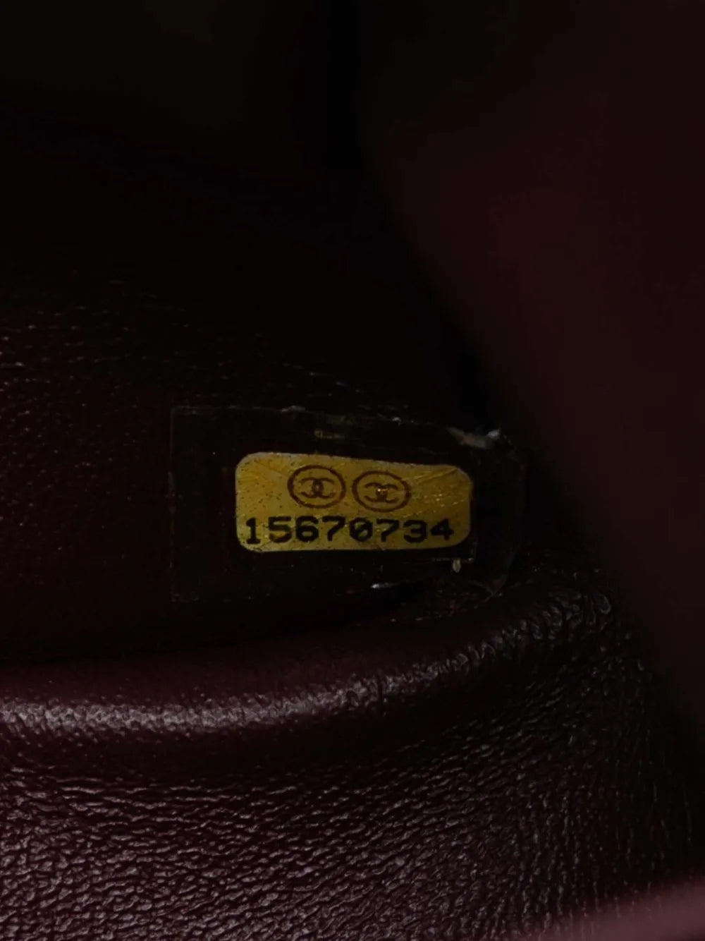 Chanel Pre Owned 2011 Jumbo Classic Lambskin Double Flap Shoulder Bag — Same as shown — Size One Size — Lifestyle View
