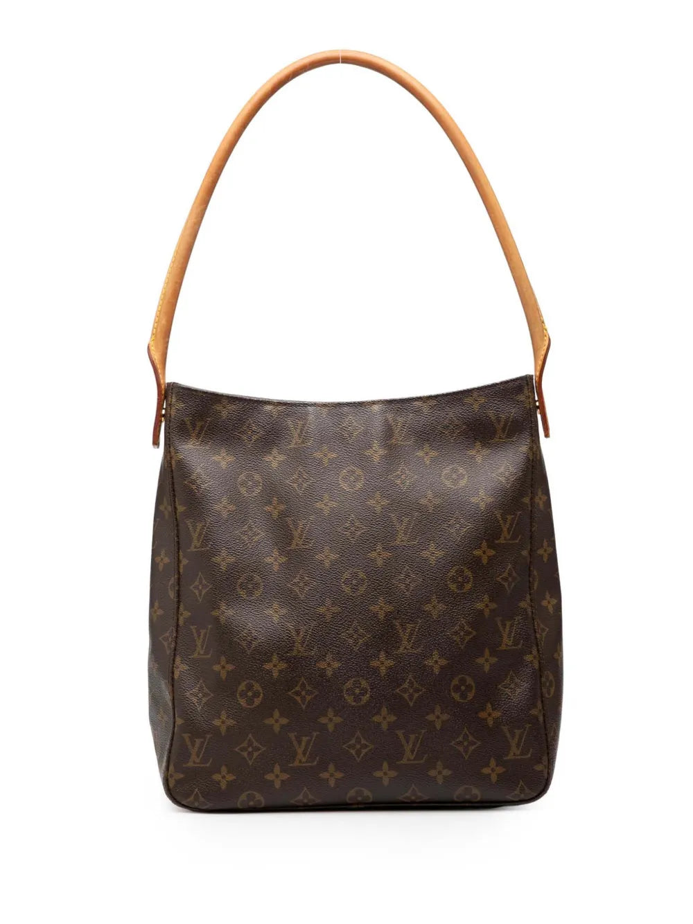 Louis Vuitton Pre Owned 2000 Monogram Looping Gm Shoulder Bag — Same as shown — Size One Size — Front View