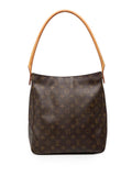 Louis Vuitton Pre Owned 2000 Monogram Looping Gm Shoulder Bag — Same as shown — Size One Size — Front View