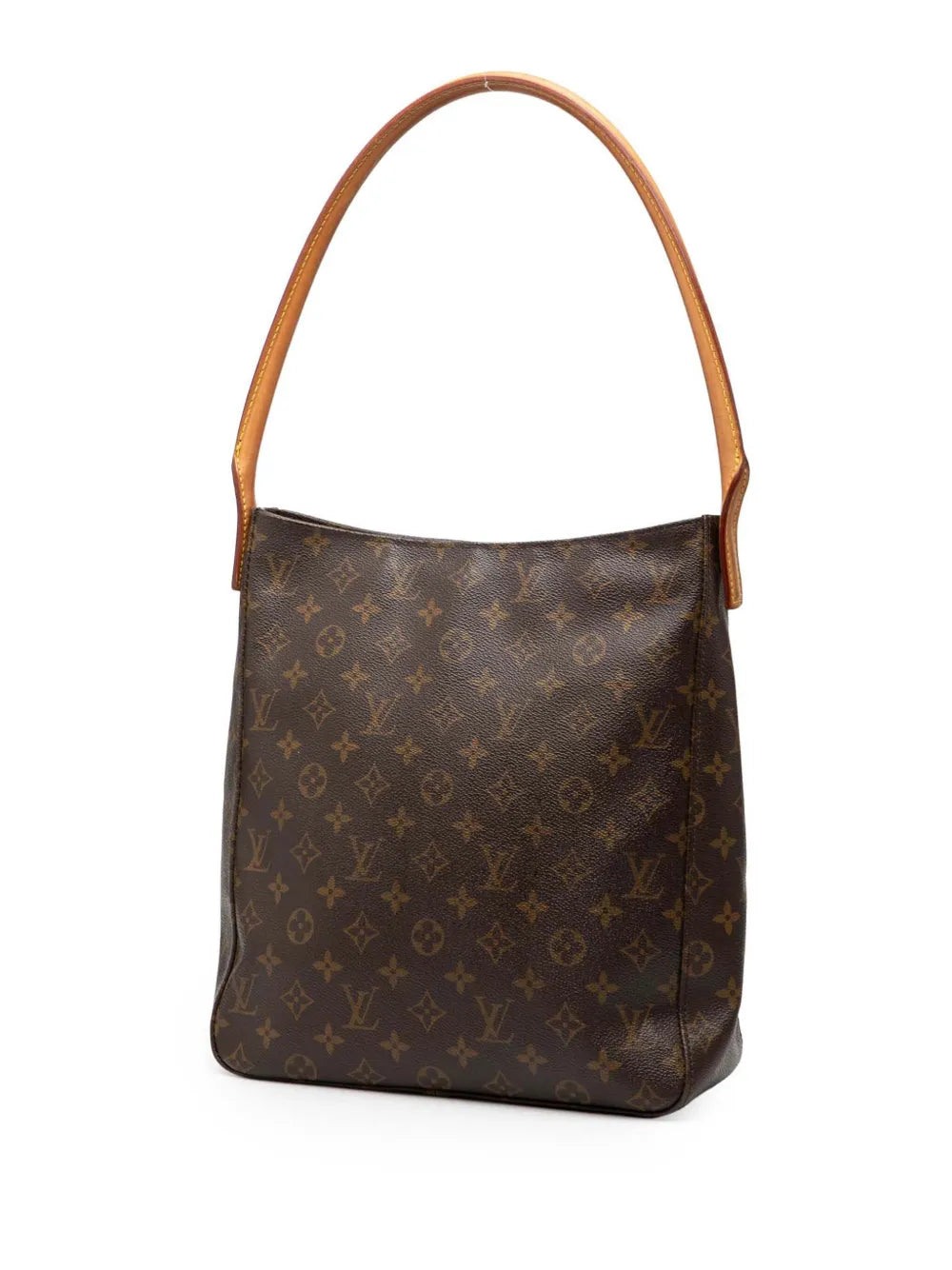 Louis Vuitton Pre Owned 2000 Monogram Looping Gm Shoulder Bag — Same as shown — Size One Size — Back View