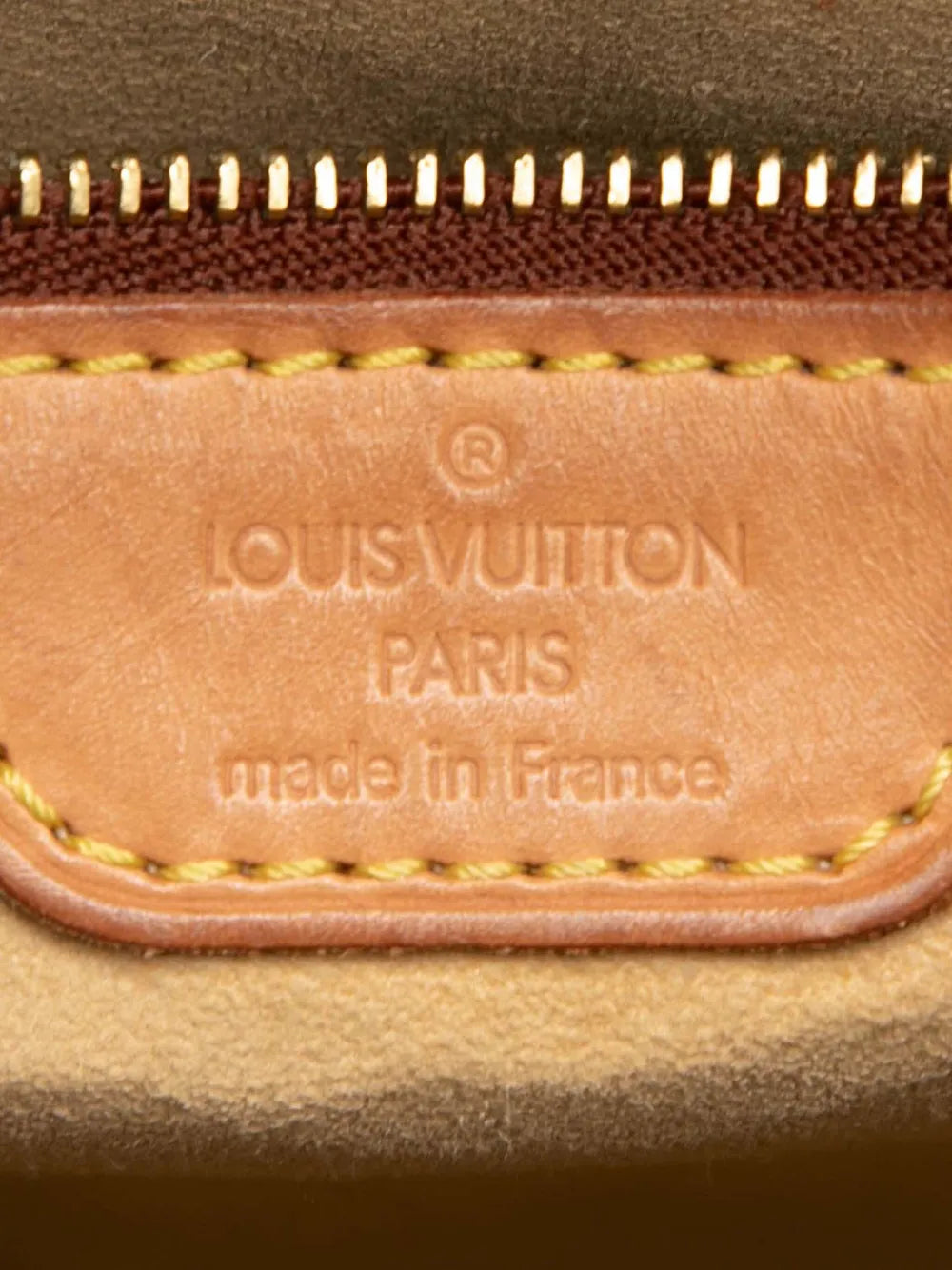 Louis Vuitton Pre Owned 2000 Monogram Looping Gm Shoulder Bag — Same as shown — Size One Size — Lifestyle View