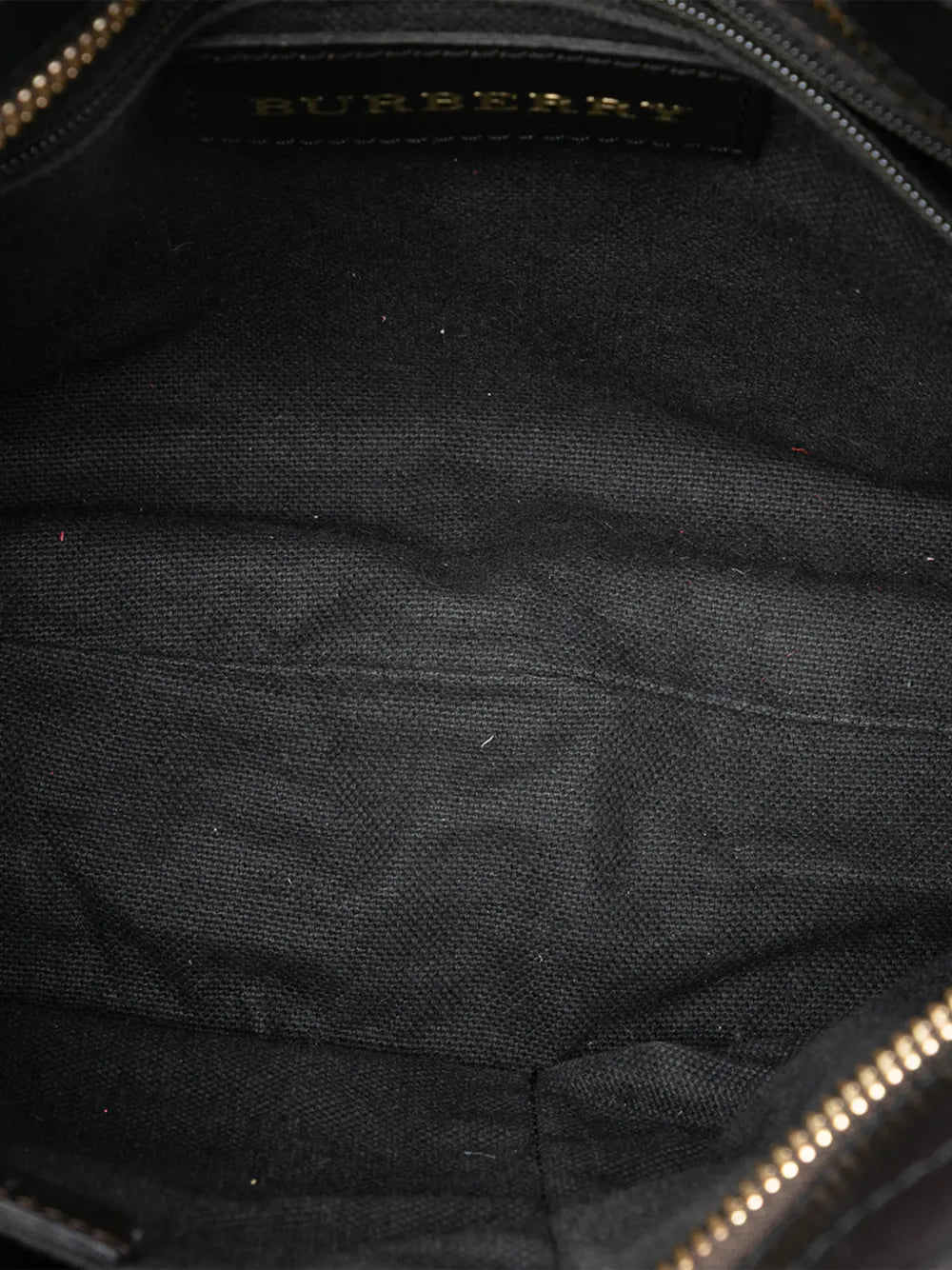 Burberry Pre Owned 2000 2010 Haymarket Check Coated Canvas Brooklyn Hobo Bag — Same as shown — Size One Size — Detail View
