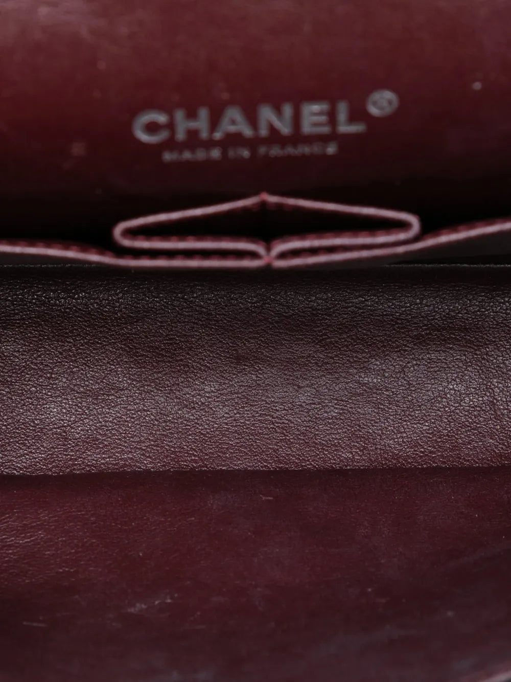 Chanel Pre Owned 2014 2015 Medium Classic Caviar Double Flap Shoulder Bag — Same as shown — Size One Size — Detail View