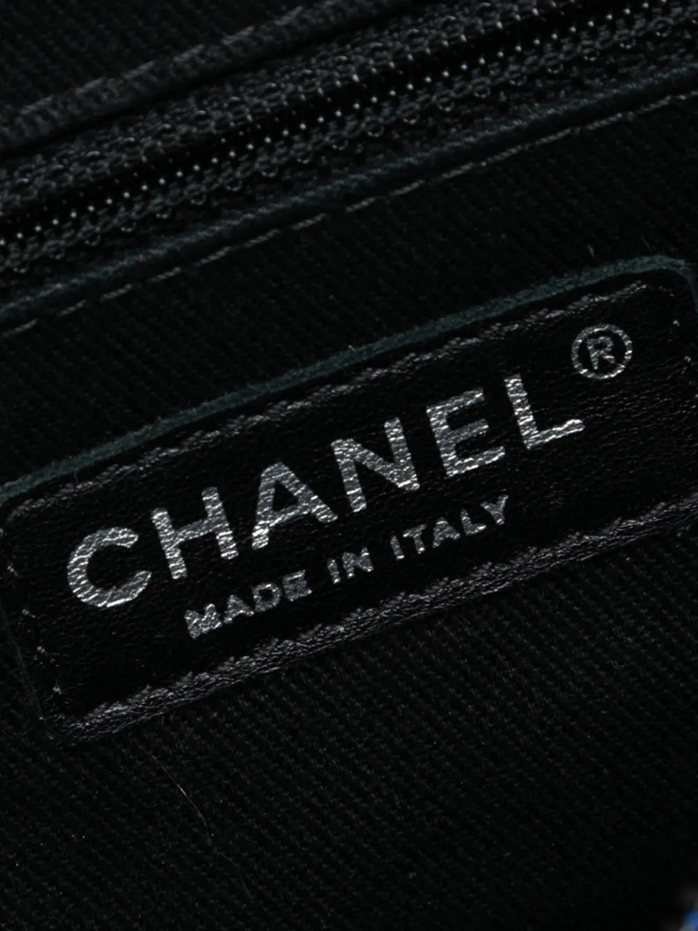 Chanel Pre Owned 2012 Medium Quilted Iridescent Caviar Easy Flap Shoulder Bag — Same as shown — Size One Size — Lifestyle View