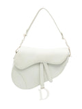 Christian Dior Pre Owned 2019 Ultra Matte Calfskin Saddle Bag Shoulder Bag — Same as shown — Size One Size — Front View