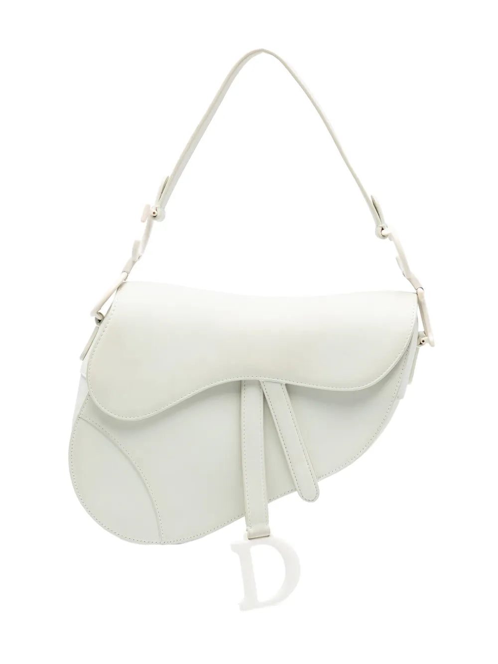 Christian Dior Pre Owned 2019 Ultra Matte Calfskin Saddle Bag Shoulder Bag — Same as shown — Size One Size — Front View