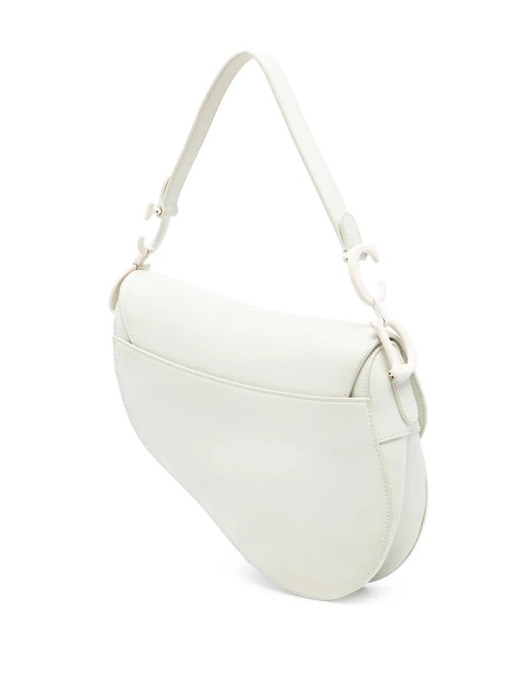 Christian Dior Pre Owned 2019 Ultra Matte Calfskin Saddle Bag Shoulder Bag — Same as shown — Size One Size — Back View