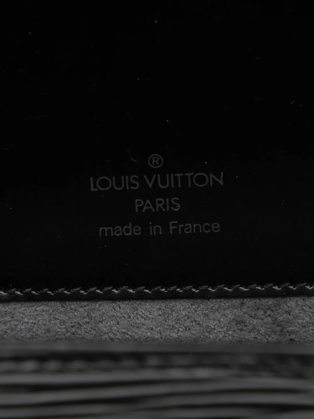 Louis Vuitton Pre Owned 1999 Epi Nocturne Gm Shoulder Bag — Same as shown — Size One Size — Lifestyle View