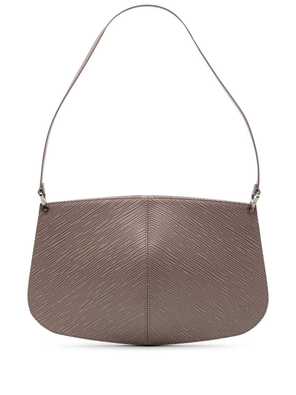 Louis Vuitton Pre Owned 2000 Epi Demi Lune Pochette Shoulder Bag — Same as shown — Size One Size — Front View