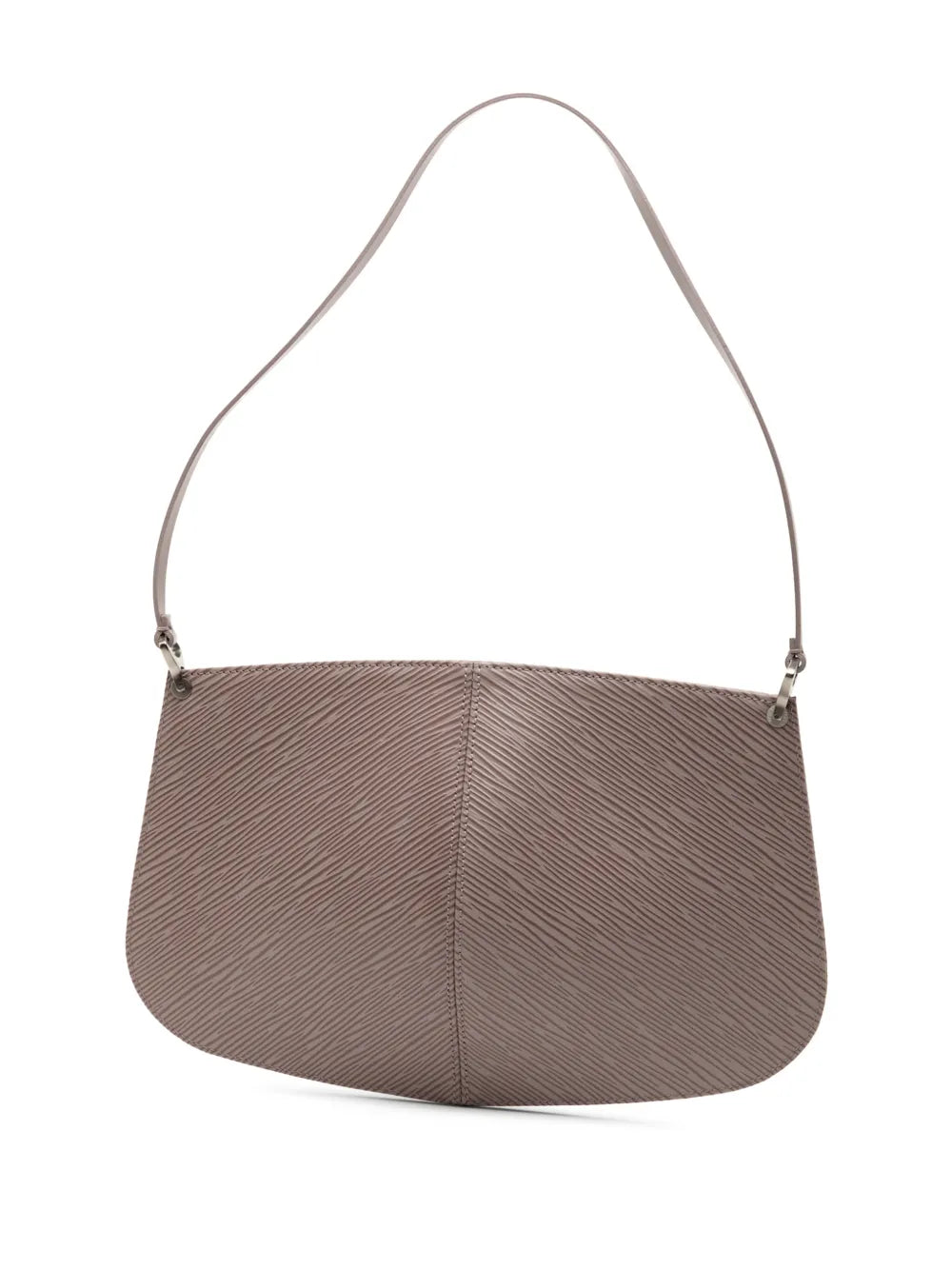 Louis Vuitton Pre Owned 2000 Epi Demi Lune Pochette Shoulder Bag — Same as shown — Size One Size — Back View
