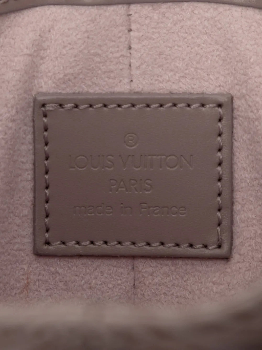 Louis Vuitton Pre Owned 2000 Epi Demi Lune Pochette Shoulder Bag — Same as shown — Size One Size — Lifestyle View