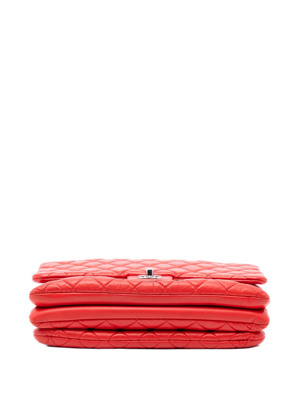 Chanel Pre Owned 2014 Jumbo Quilted Calfskin Tender Touch Flap Shoulder Bag — Same as shown — Size One Size — Top View
