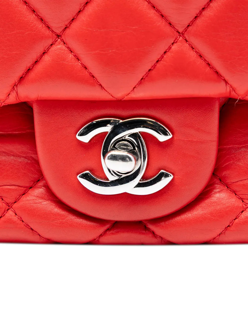 Chanel Pre Owned 2014 Jumbo Quilted Calfskin Tender Touch Flap Shoulder Bag — Same as shown — Size One Size — Lifestyle View