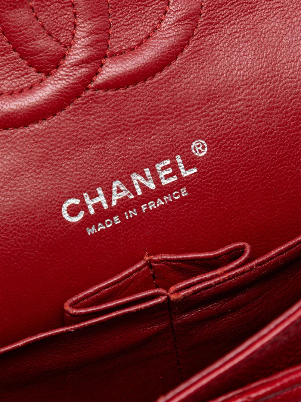 Chanel Pre Owned 2010 2011 Medium Classic Caviar Double Flap Shoulder Bag — Same as shown — Size One Size — Lifestyle View