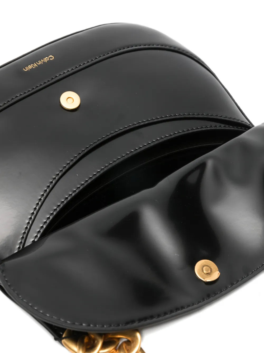 Calvin Klein Chain Shoulder Bag — Same as shown — Size One Size — Detail View