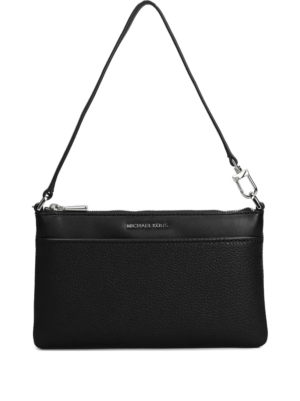 Michael Kors Pebble Texture Shoulder Bag — Same as shown — Size One Size — Front View