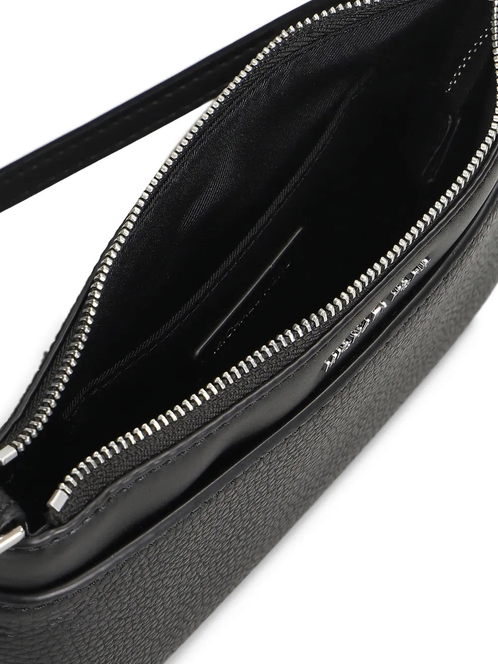 Michael Kors Pebble Texture Shoulder Bag — Same as shown — Size One Size — Top View