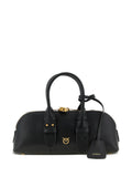 Pinko Small Escape Love Birds Leather Shoulder Bag — Same as shown — Size One Size — Front View
