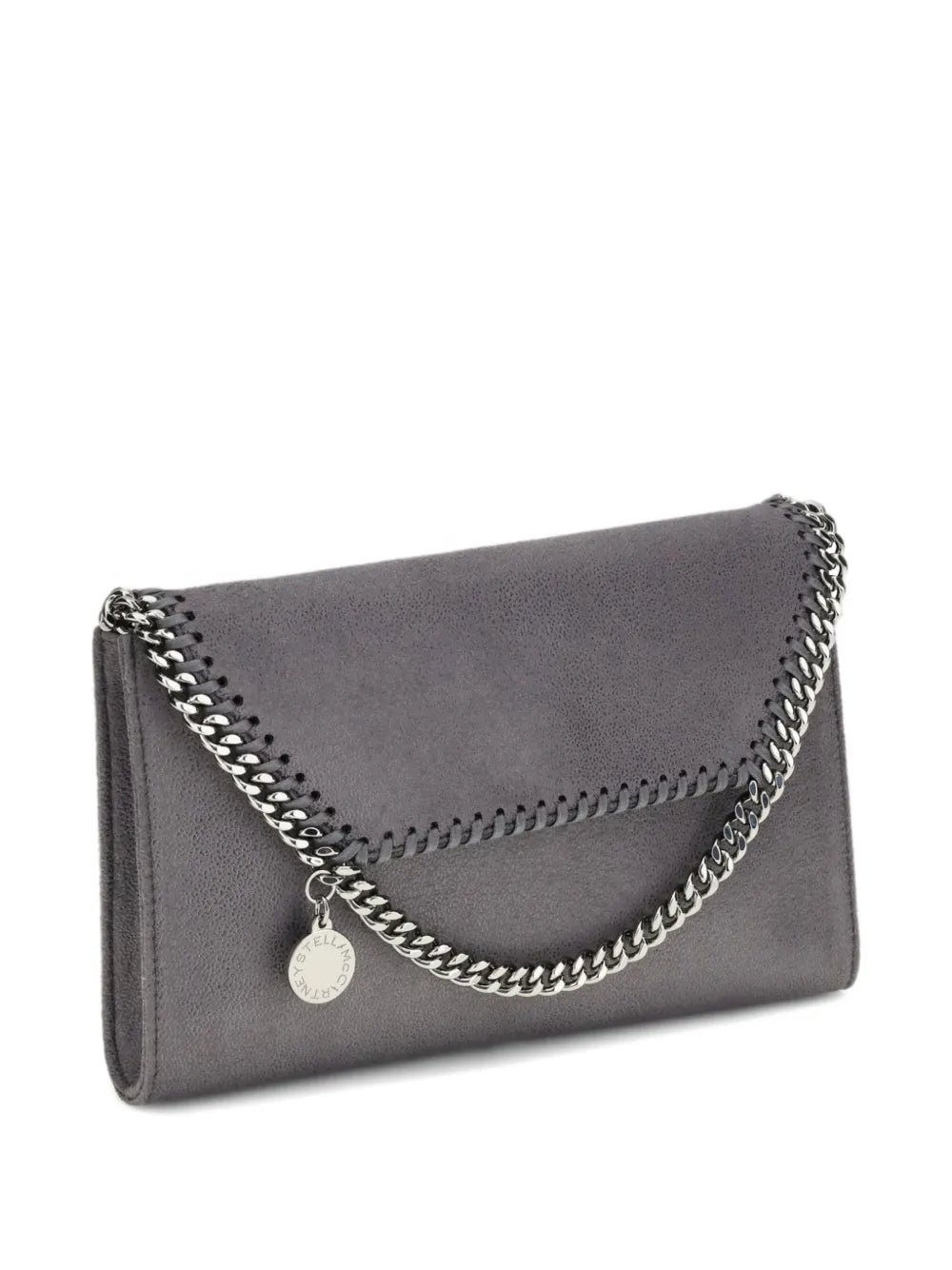 Stella Mccartney Mini Falabella Chain Charm Shoulder Bag — Same as shown — Size One Size — Back View