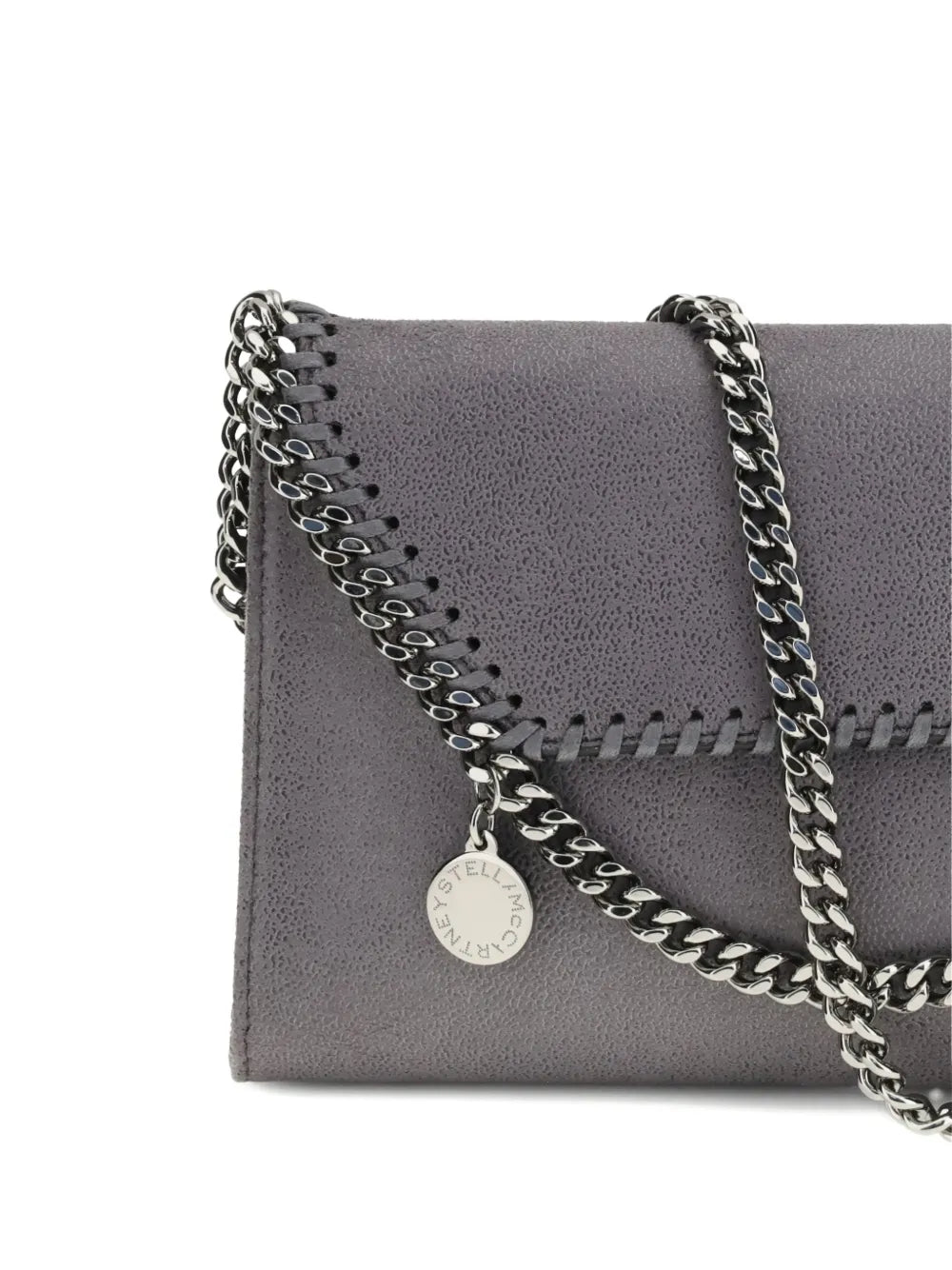Stella Mccartney Mini Falabella Chain Charm Shoulder Bag — Same as shown — Size One Size — Top View