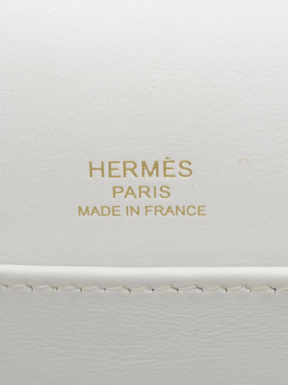 Hermes Pre Owned 2023 Chevre Mysore Geta Shoulder Bag — Same as shown — Size One Size — Detail View