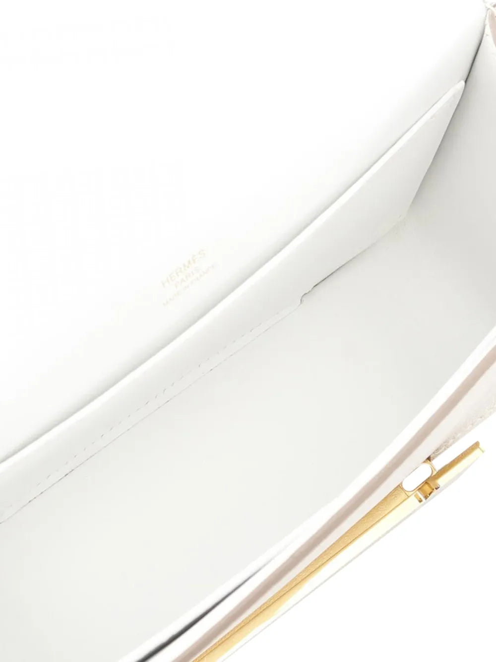 Hermes Pre Owned 2023 Chevre Mysore Geta Shoulder Bag — Same as shown — Size One Size — Top View