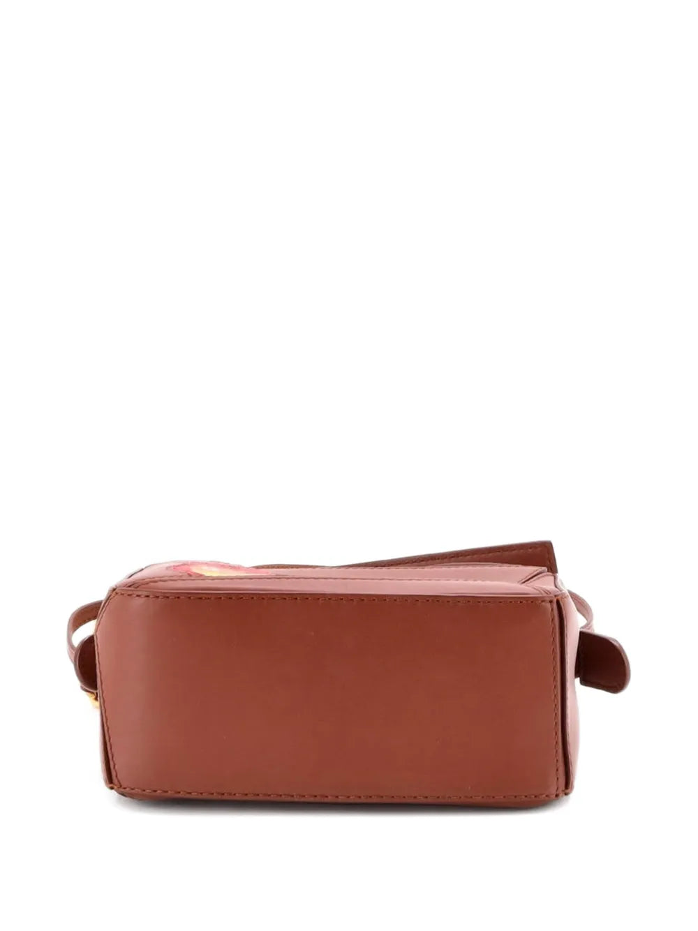 Loewe Pre Owned Spirited Away Otori Sama Puzzle Bag Printed Leather Mini Shoulder Bag — Same as shown — Size One Size — Side View
