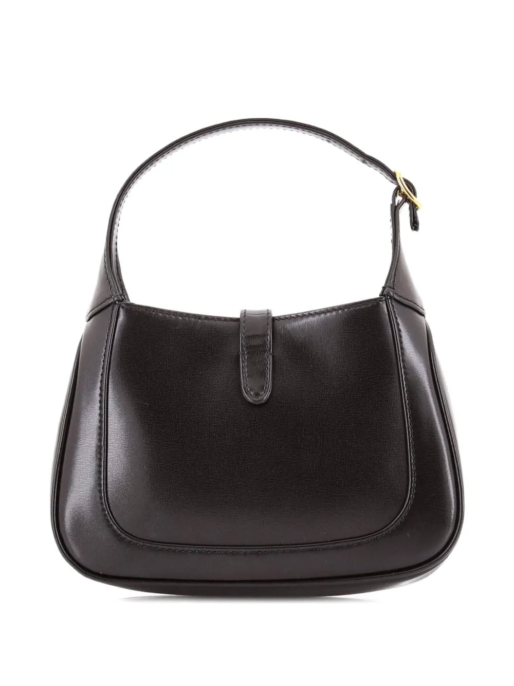 Gucci Pre Owned Jackie 1961 Leather Mini Hobo Bag — Same as shown — Size One Size — Side View
