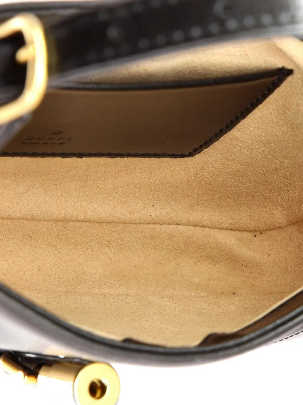 Gucci Pre Owned Jackie 1961 Leather Mini Hobo Bag — Same as shown — Size One Size — Lifestyle View
