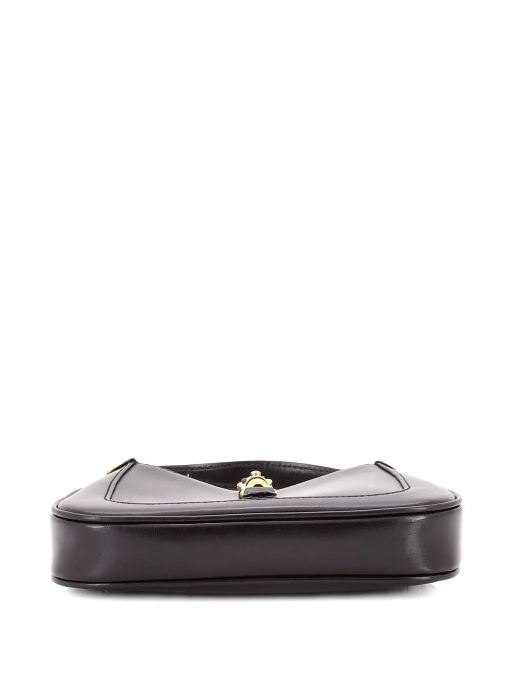 Gucci Pre Owned Jackie 1961 Leather Mini Hobo Bag — Same as shown — Size One Size — Top View