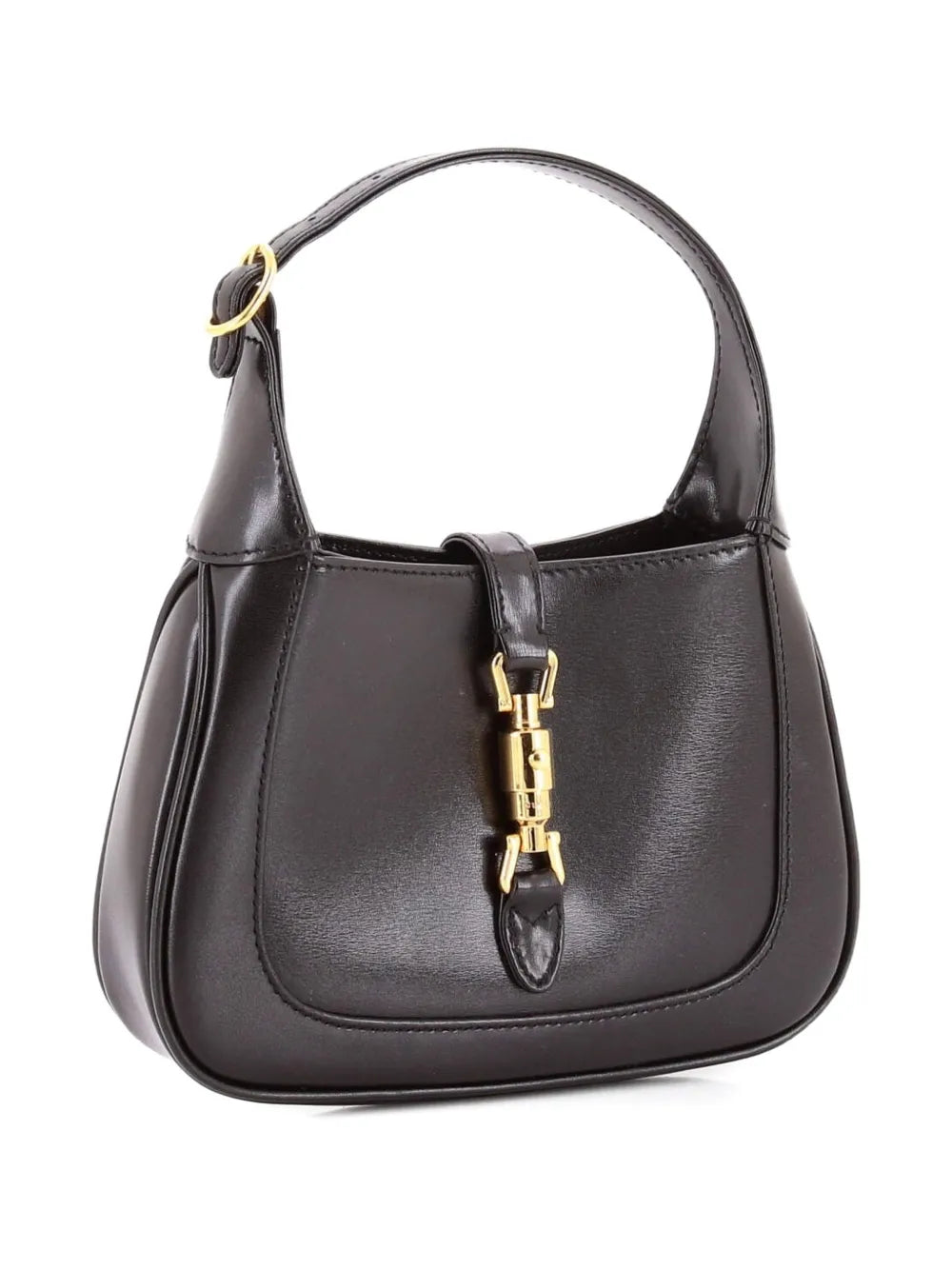 Gucci Pre Owned Jackie 1961 Leather Mini Hobo Bag — Same as shown — Size One Size — Back View