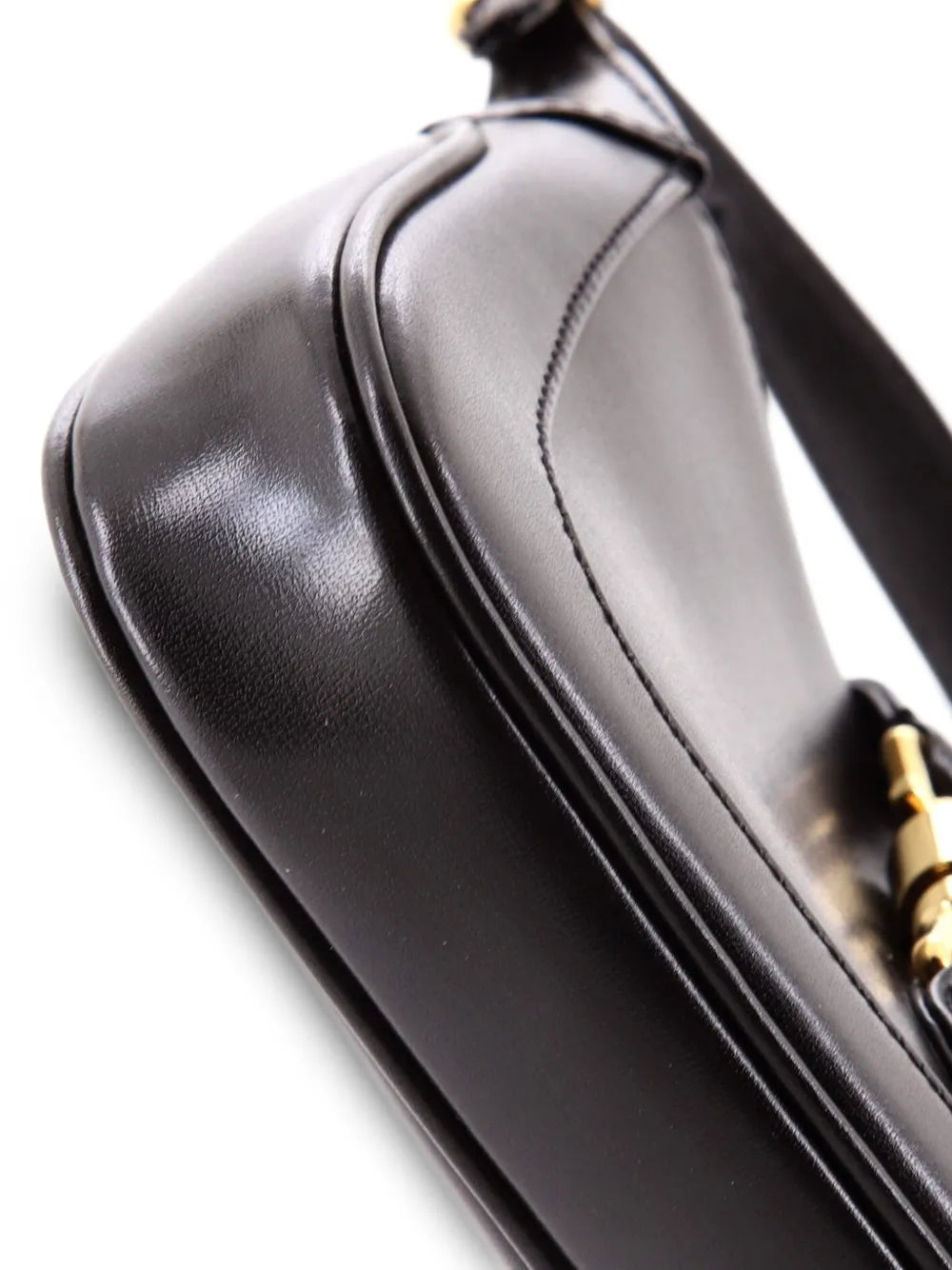 Gucci Pre Owned Jackie 1961 Leather Mini Hobo Bag — Same as shown — Size One Size — Detail View