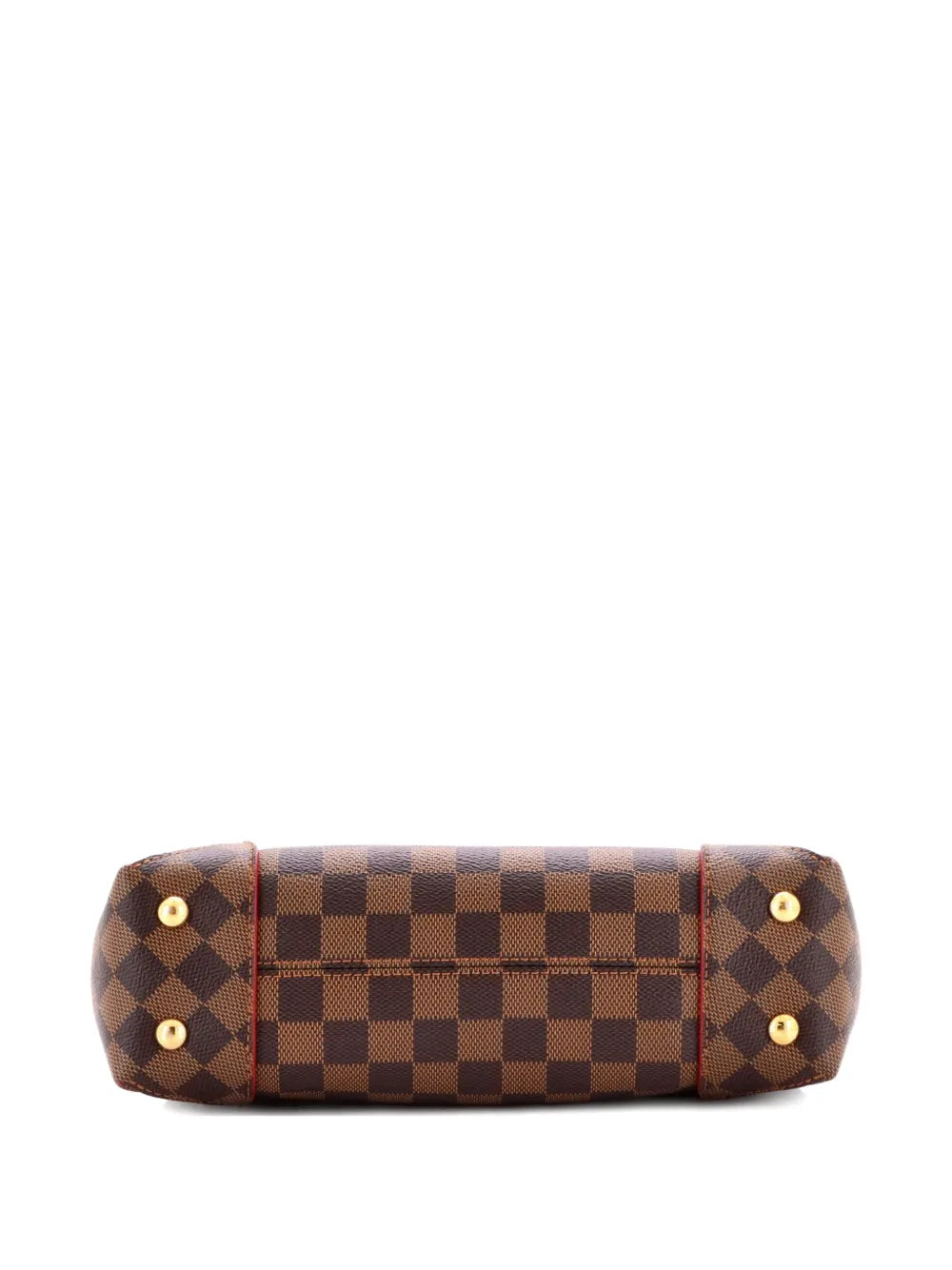 Louis Vuitton Pre Owned Caissa Clutch Damier Shoulder Bag — Same as shown — Size One Size — Back View