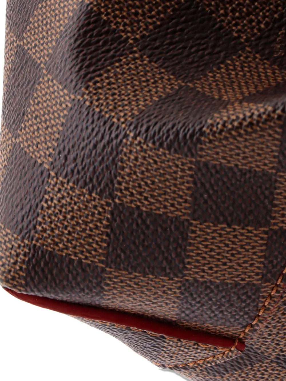 Louis Vuitton Pre Owned Caissa Clutch Damier Shoulder Bag — Same as shown — Size One Size — Detail View