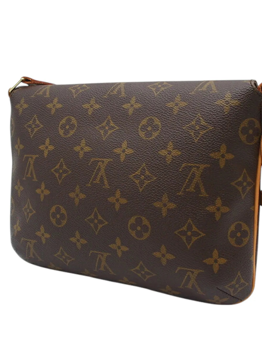 Louis Vuitton Pre Owned 2002 Monogram Musette Tango Short Strap Shoulder Bag — Same as shown — Size One Size — Back View