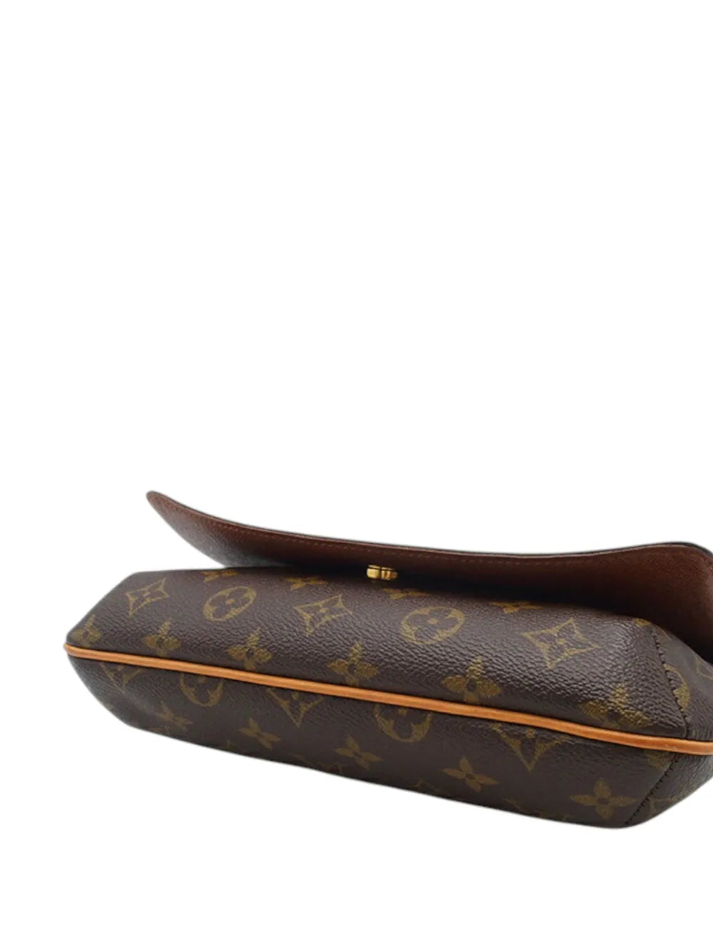 Louis Vuitton Pre Owned 2002 Monogram Musette Tango Short Strap Shoulder Bag — Same as shown — Size One Size — Top View