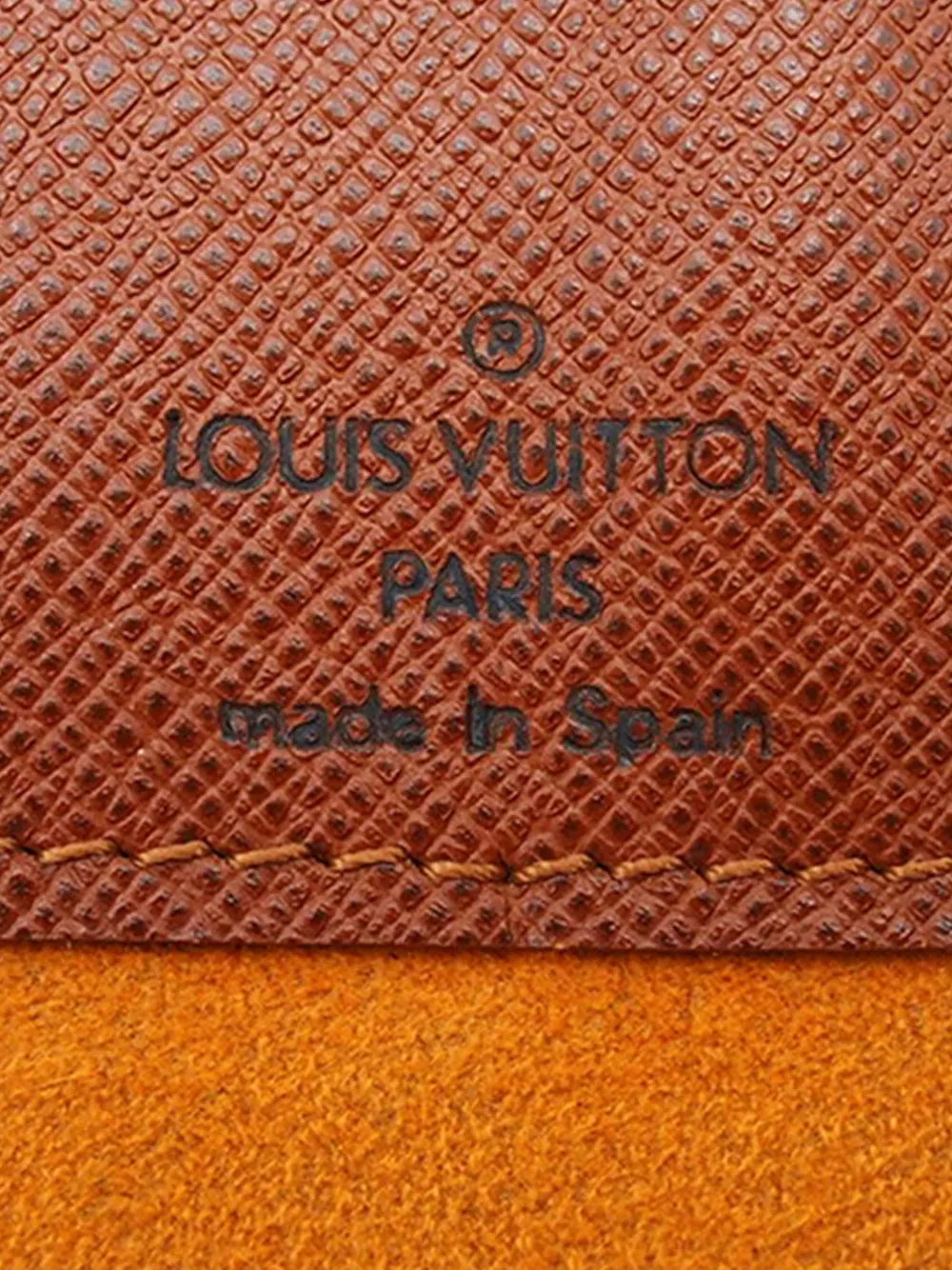 Louis Vuitton Pre Owned 2002 Monogram Musette Tango Short Strap Shoulder Bag — Same as shown — Size One Size — Lifestyle View
