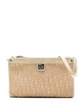 Christian Dior Pre Owned 20Th Century Diorissimo Trotter Canvas Shoulder Bag — Same as shown — Size One Size — Front View