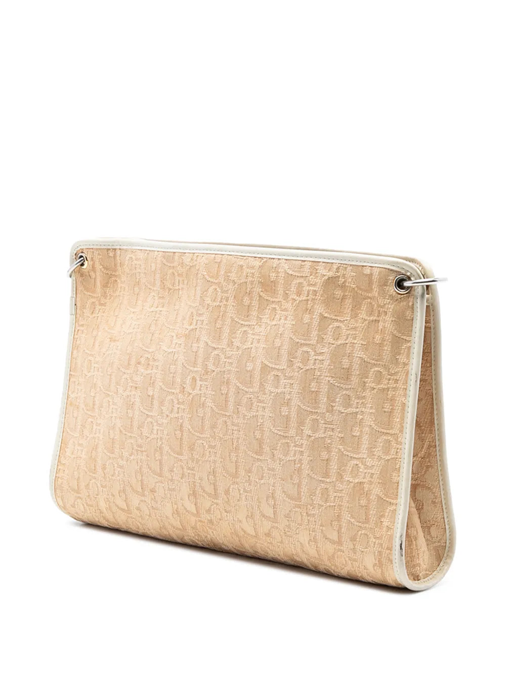 Christian Dior Pre Owned 20Th Century Diorissimo Trotter Canvas Shoulder Bag — Same as shown — Size One Size — Back View
