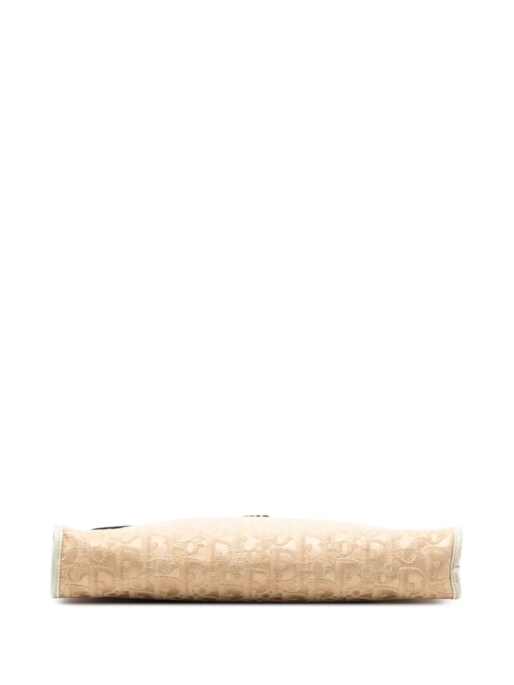 Christian Dior Pre Owned 20Th Century Diorissimo Trotter Canvas Shoulder Bag — Same as shown — Size One Size — Top View