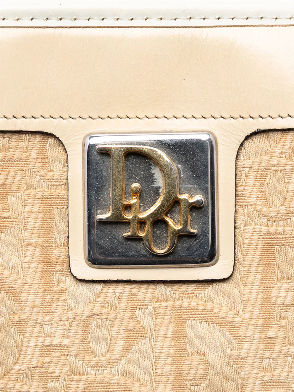 Christian Dior Pre Owned 20Th Century Diorissimo Trotter Canvas Shoulder Bag — Same as shown — Size One Size — Lifestyle View