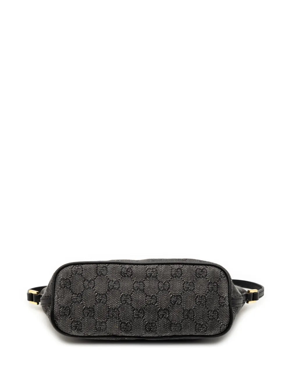 Gucci Pre Owned 2000 2015 Gg Denim Boat Shoulder Bag — Same as shown — Size One Size — Top View