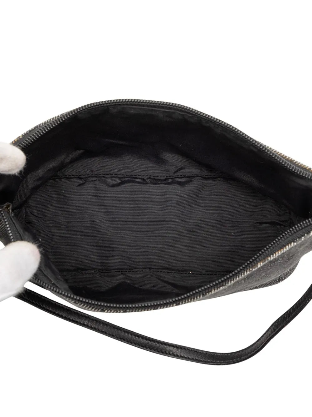Gucci Pre Owned 2000 2015 Gg Denim Boat Shoulder Bag — Same as shown — Size One Size — Detail View